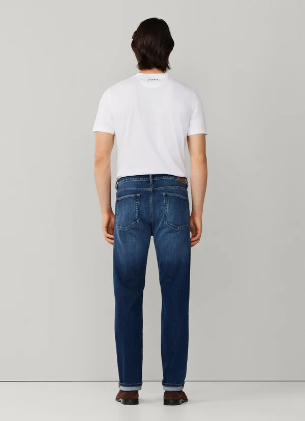 Classic Fit Lux Vintage Wash Denim