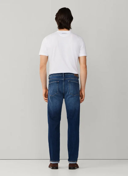 Classic Fit Lux Vintage Wash Denim