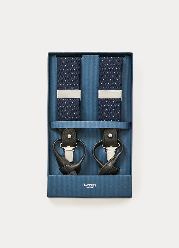 Polka Dot Braces