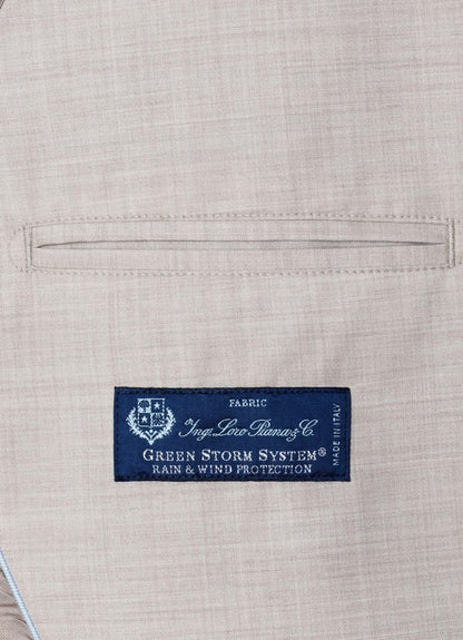 Water Repellant Mac - Woven In Italy