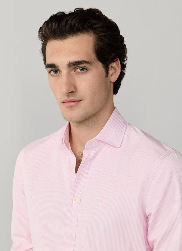 Tailored Fit City Bengal Stripe Shirt