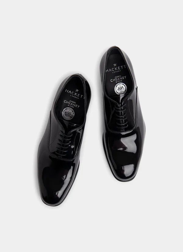Patent Leather Oxford Shoe