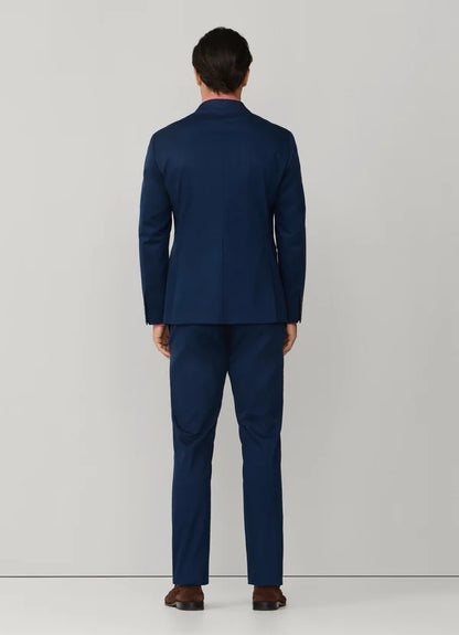 Stretch Cotton Silk Blazer