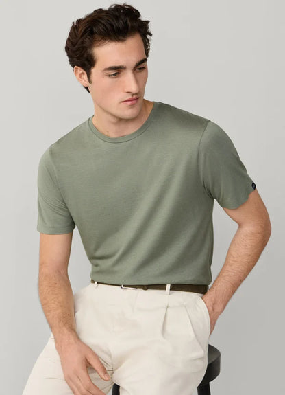 Classic Fit Short Sleeve Travel T-Shirt