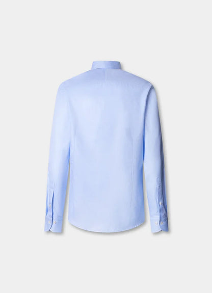 Tailored Fit Formal Plain Twill Shirt