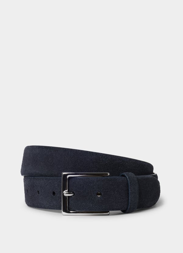 Suede Feather Edge Belt