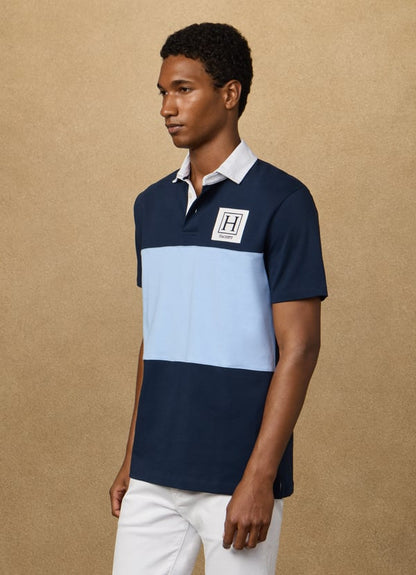 Classic Fit Short Sleeve Rugby Shirt