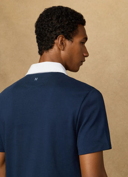 Classic Fit Short Sleeve Rugby Shirt