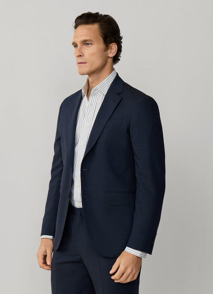 Wool Travel Suit - Woven In Italy