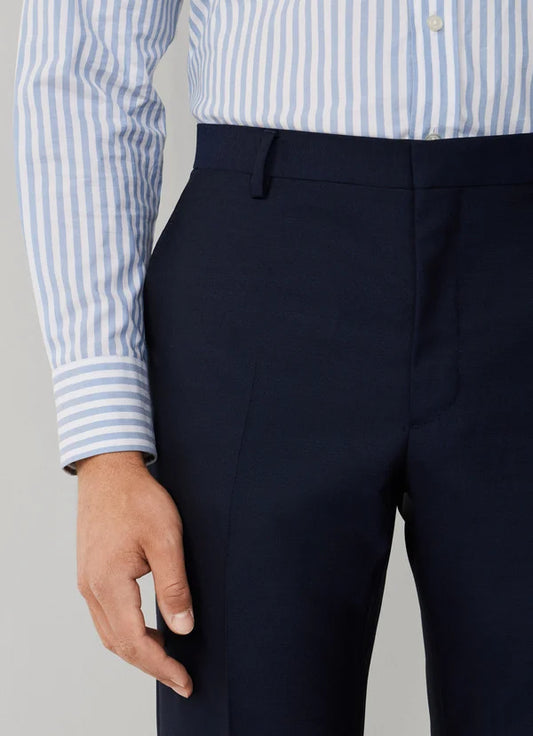 Classic Fit Sanderson Wool Trousers