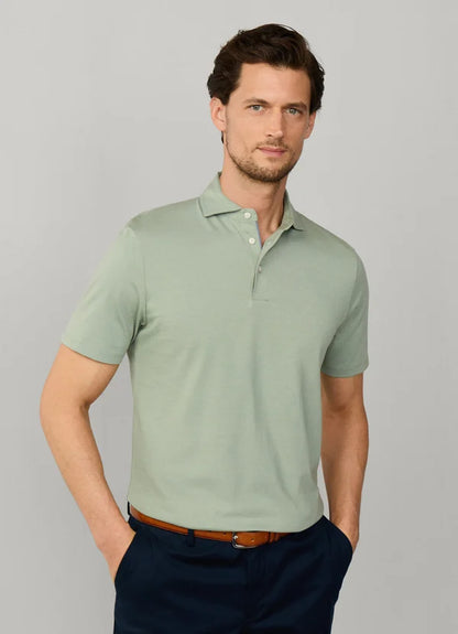 Classic Fit Short Sleeve Pima Polo