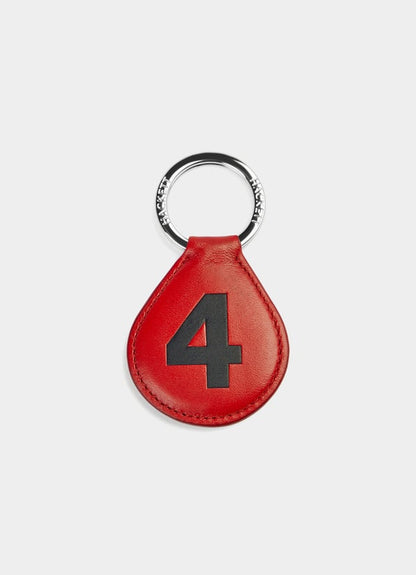 Number Four Keyring