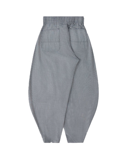 BLACK CDG Houndstooth Balloon Pants ¨C Black