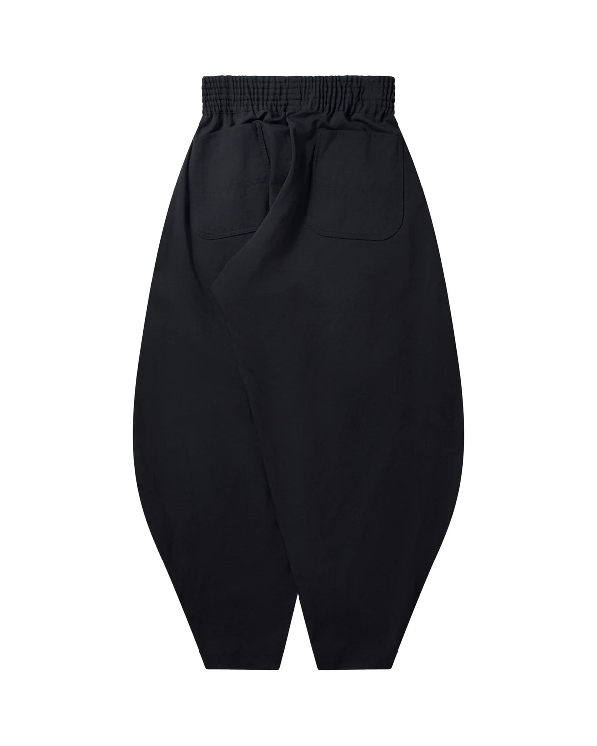 BLACK CDG Wool Garbadine Balloon Pants ¨C Black