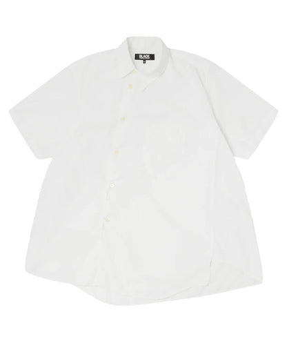 Black CDG Bias Cut Shirt