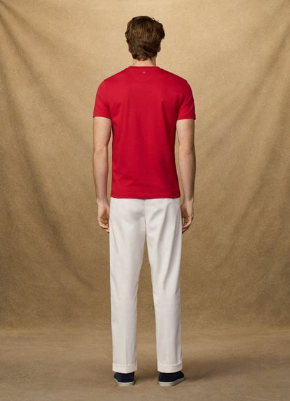 Classic Fit Short Sleeve Logo T-Shirt