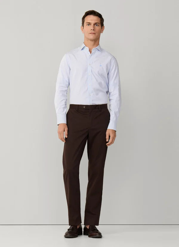 Classic Fit City Stripe Poplin Shirt