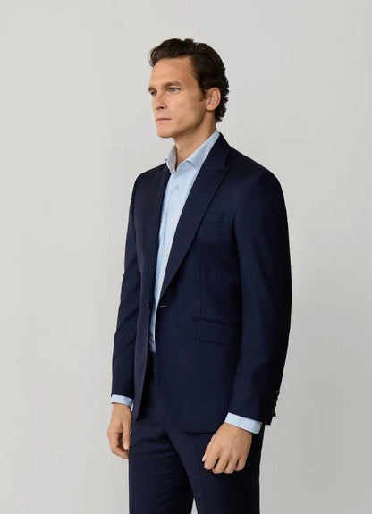 Wool Stretch Twill Suit