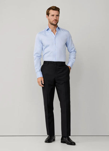 Wool Suit Trouser Woven In England