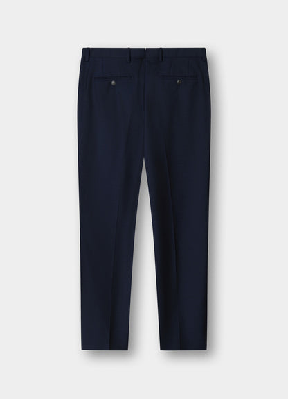Classic Fit Sanderson Wool Trousers