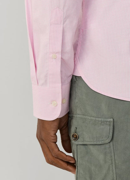 Tailored Fit City Gingham Poplin Shirt