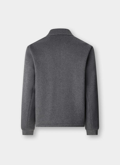 Quilted Blouson Jacket