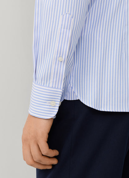 Tailored Fit Double Face Bengal Shirt