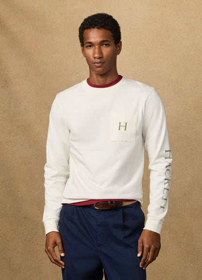 Classic Fit Peaks Long Sleeve T-Shirt