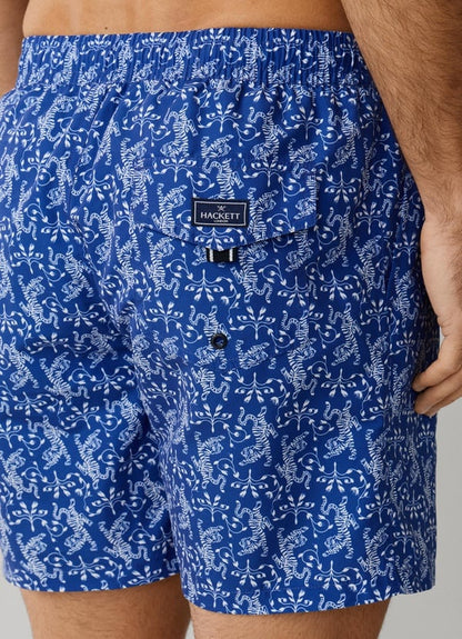 Tiger Print Swim Shorts