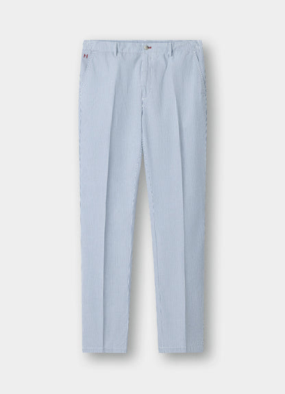 Relaxed Fit Regent Fine Stripe Trouser