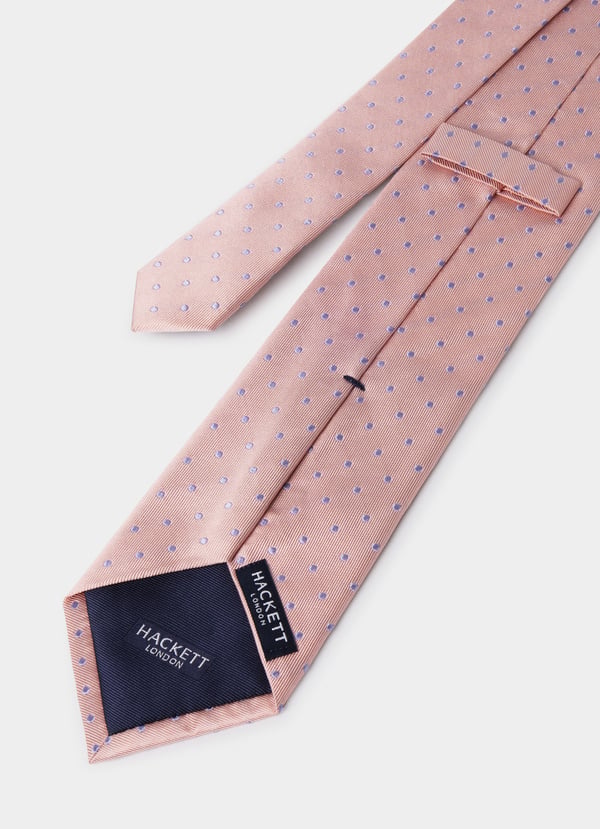 Mayfair Dot Silk Twill Tie