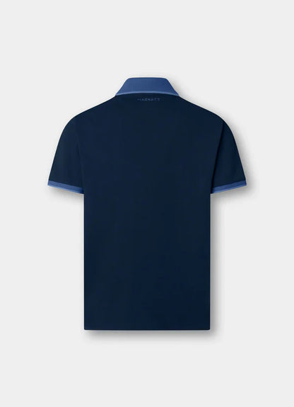 Classic Fit Short Sleeve Quarter Zip Polo