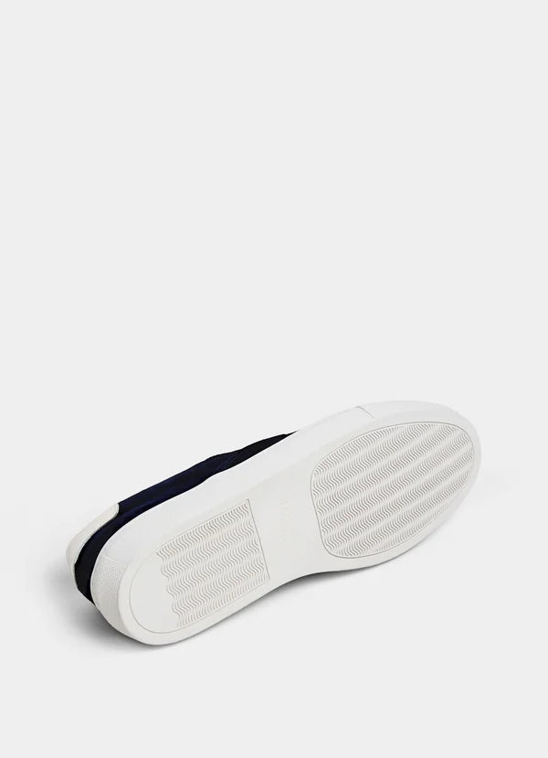 Idol Suede Slip On Shoe