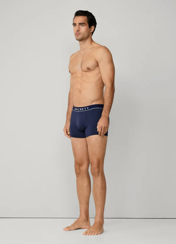 Three Pack Cotton Trunks