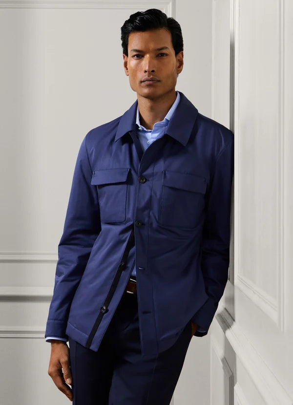 Lightweight Water Repellent Overshirt