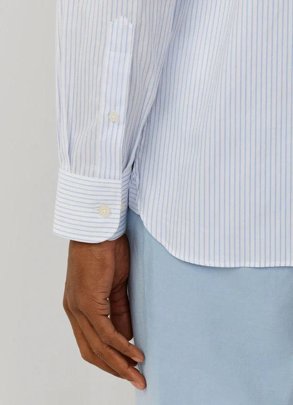 Classic Fit Twill Selvedge Shirt