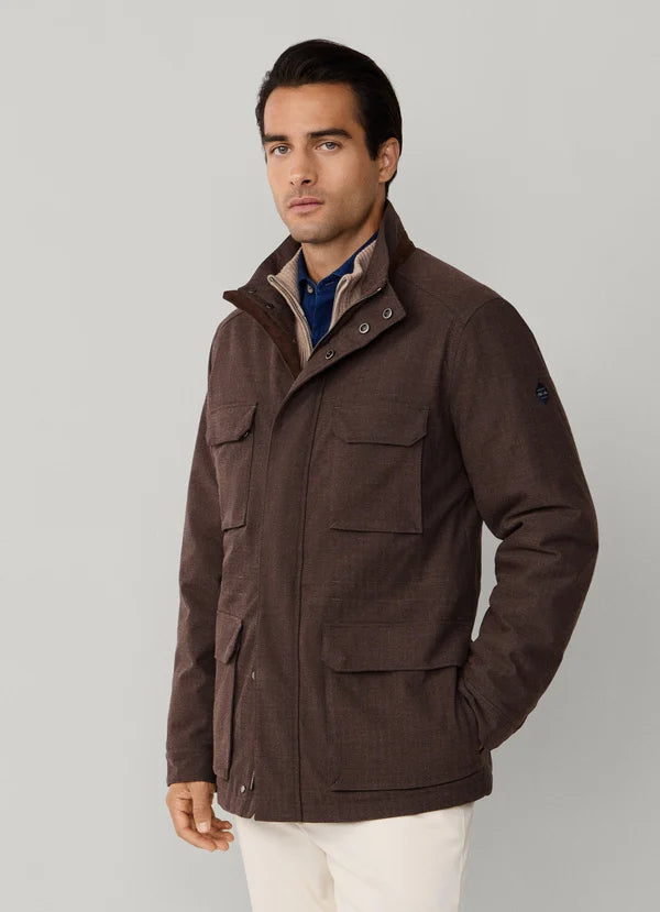 Herringbone Field Jacket