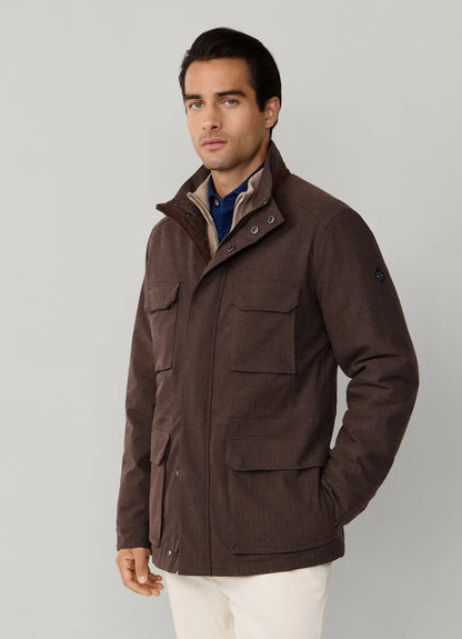 Herringbone Field Jacket