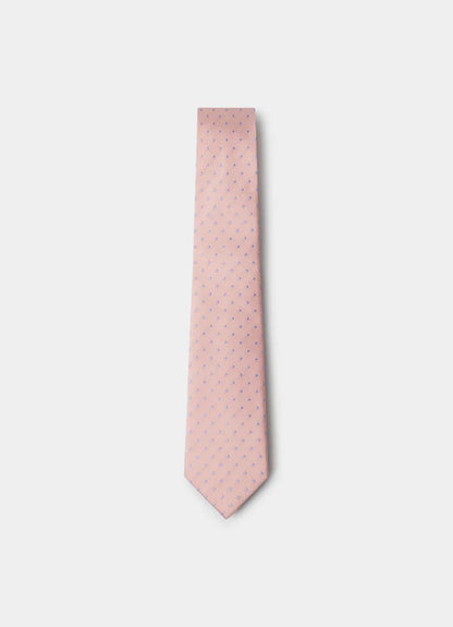 Mayfair Dot Silk Twill Tie