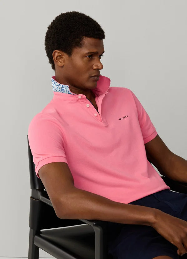 Classic Fit Short Sleeve Swim Trim Polo