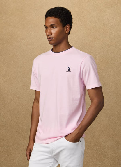 Classic Fit Short Sleeve Number T-Shirt