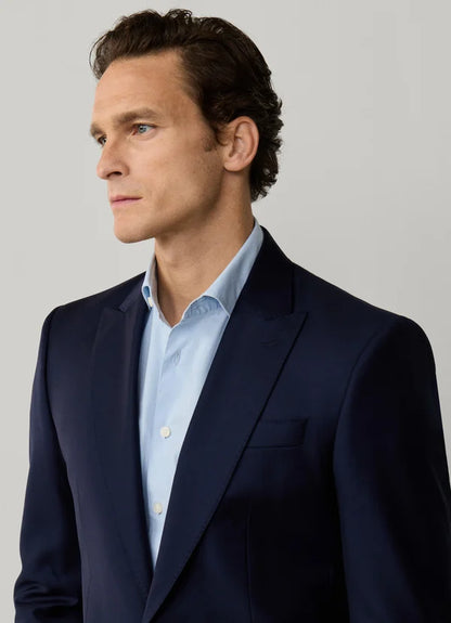 Wool Stretch Twill Suit