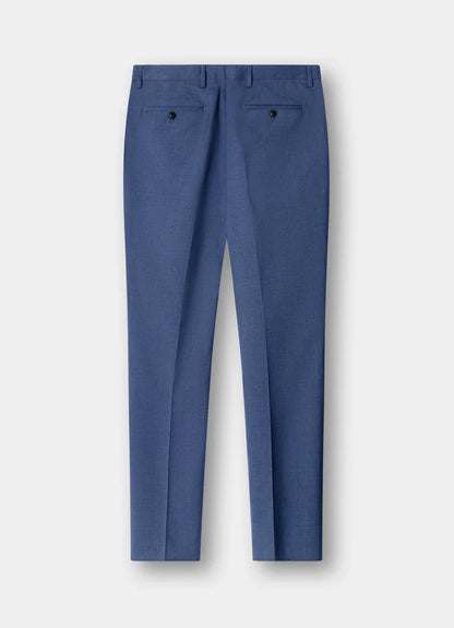 Classic Fit Sanderson Tropical Wool Trousers