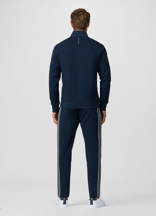 Tape Track Full Zip Sweat