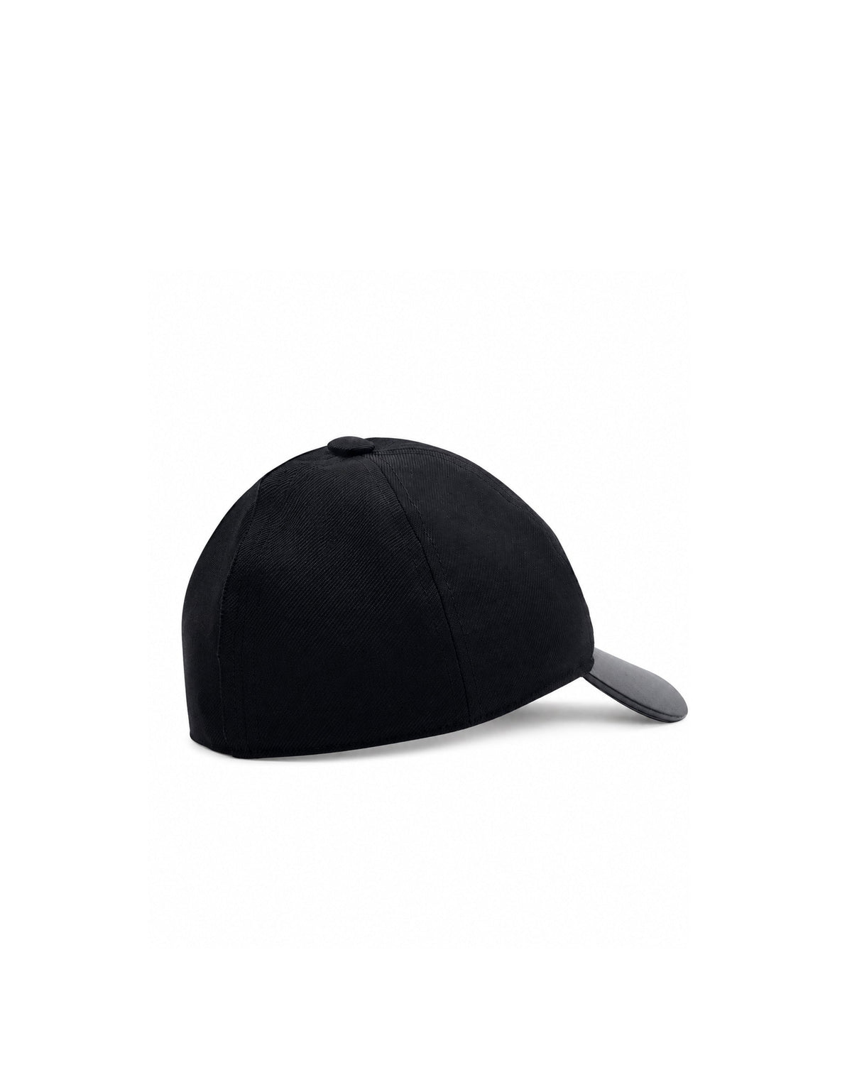 CDG SHIRT Asymmetrical Baseball Cap ¨C Black