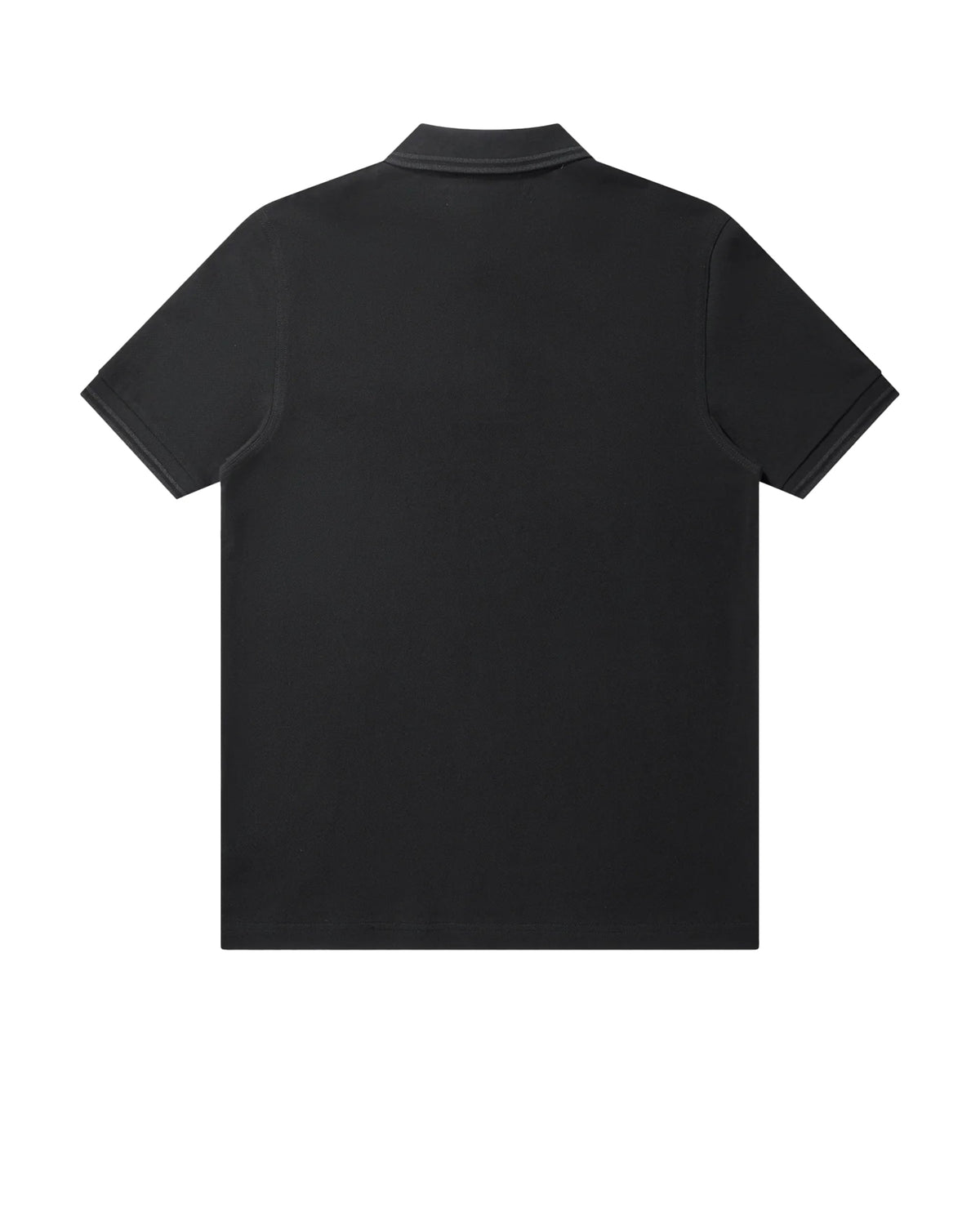 CDG SHIRT Fred Perry Polo-Shirt ¨C Black ¨C Green Emblem