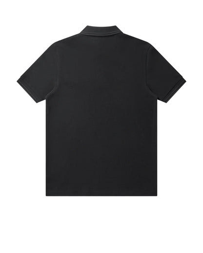 CDG SHIRT Fred Perry Polo-Shirt ¨C Black ¨C Green Emblem