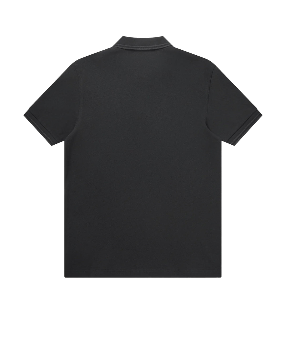 CDG SHIRT Fred Perry Polo-Shirt ¨C Black ¨C Pink Emblem