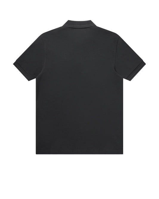 CDG SHIRT Fred Perry Polo-Shirt ¨C Black ¨C Pink Emblem
