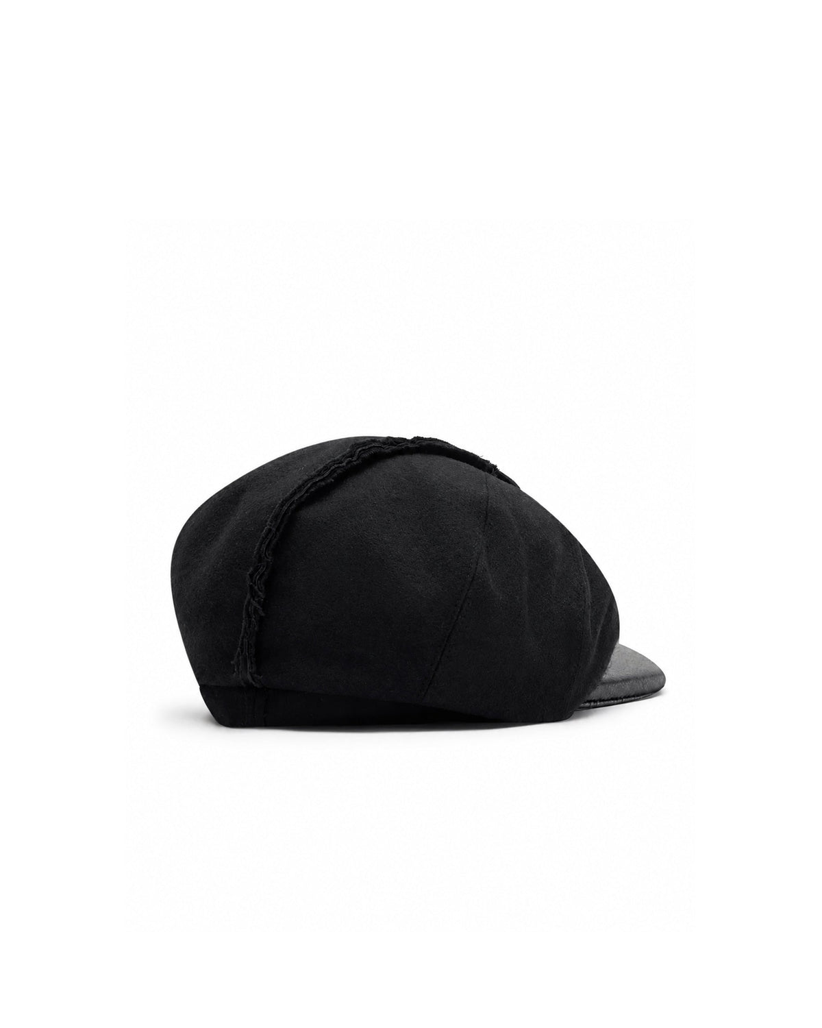CDG SHIRT Newsboy Cap ¨C Black